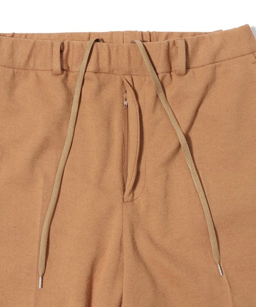ESTNATION（エストネーション）の「ESTNATION / ループヤーン ジャージーコンフォートパンツ（スラックス・メンズ・ブラック・SMALL/MEDIUM/LARGE）」の3枚目の写真