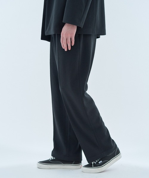 ESTNATION（エストネーション）の「ESTNATION / ループヤーン ジャージーコンフォートパンツ（スラックス・メンズ・ブラック・SMALL/MEDIUM/LARGE）」の6枚目の写真