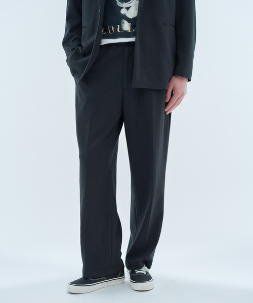 ESTNATION（エストネーション）の「ESTNATION / ループヤーン ジャージーコンフォートパンツ（スラックス・メンズ・ブラック・SMALL/MEDIUM/LARGE）」の10枚目の写真