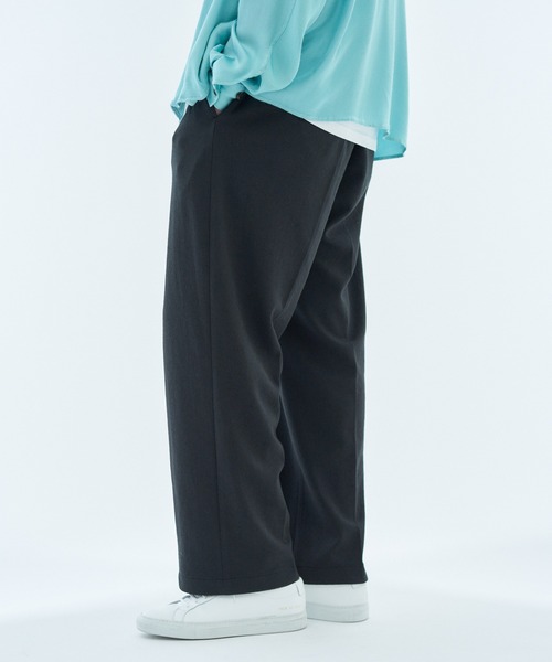 ESTNATION（エストネーション）の「ESTNATION / ループヤーン ジャージーコンフォートパンツ（スラックス・メンズ・ブラック・SMALL/MEDIUM/LARGE）」の9枚目の写真