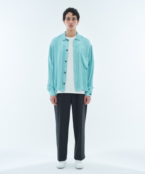 ESTNATION（エストネーション）の「ESTNATION / ループヤーン ジャージーコンフォートパンツ（スラックス・メンズ・ブラック・SMALL/MEDIUM/LARGE）」の11枚目の写真