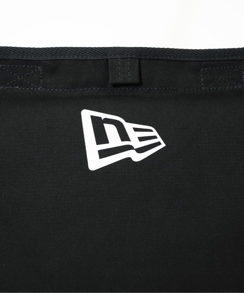 NEW ERA(ニューエラ)の「【NEW ERA/ニューエラ】CANVAS SHOULDER BAG(ショルダーバッグ・メンズ・アイボリー/ブラック・FREE)」の5枚目の写真