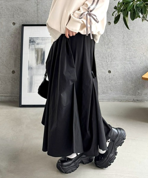 clear（クリア）の「リボン付き厚底メリージェーンスニーカーサンダル[バレエコア ガーリー リボン]≪SS新作≫（サンダル・レディース・ブラック/ブラウン/シルバー・M/L）」の8枚目の写真