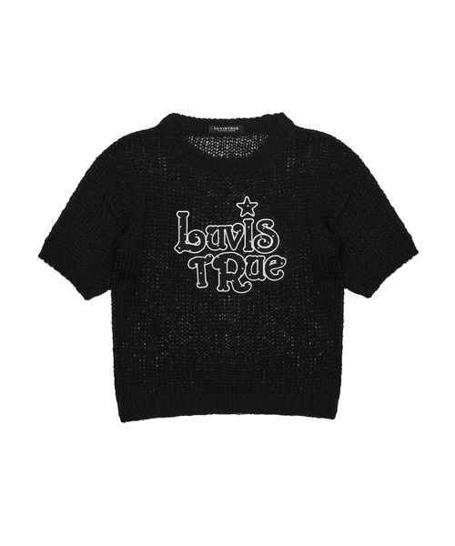 ★LUVISTRUE★XM TREE TEE(BROWN)★正規品/韓国直送料込/人気 セール】IM HOW DEEP STRAWBERRY TEE（Tシャツ/カットソー