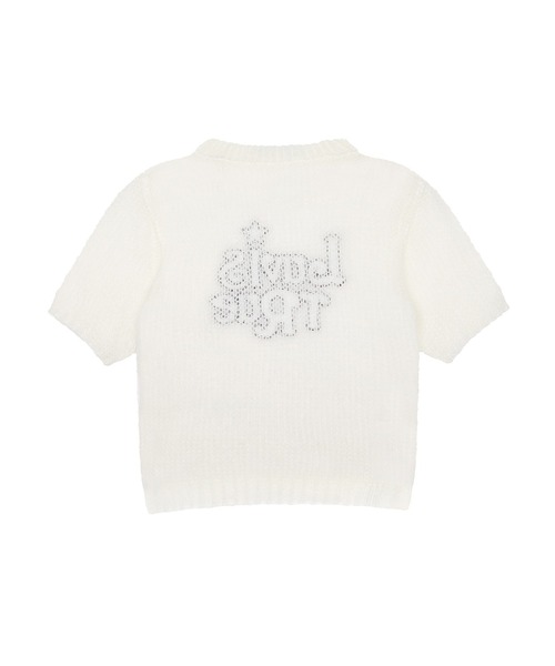 セール】IM STAR PATCH KNIT（ニット/セーター）｜LUVISTRUE