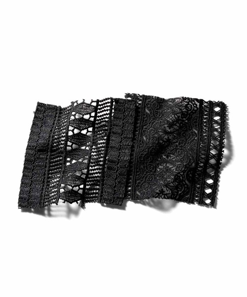 FILA for MEDE19F 大人も着られる レース素材のトラック