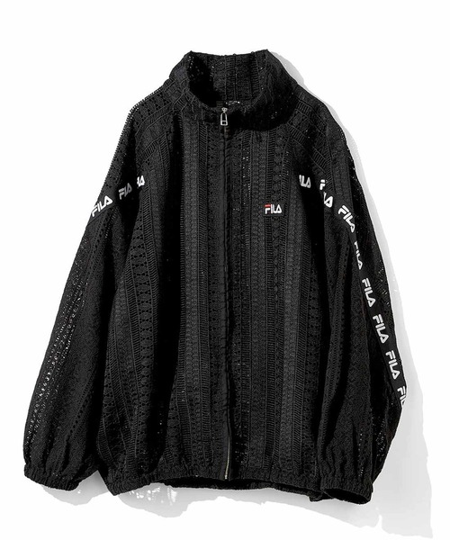 FILA for MEDE19F 大人も着られる レース素材の