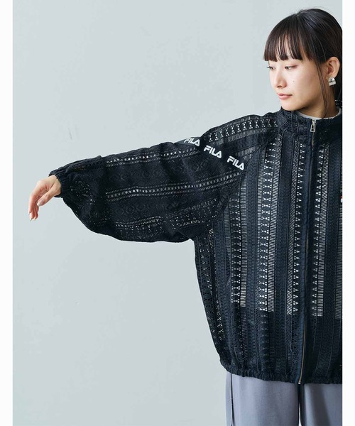 FILA for MEDE19F 大人も着られる レース素材の