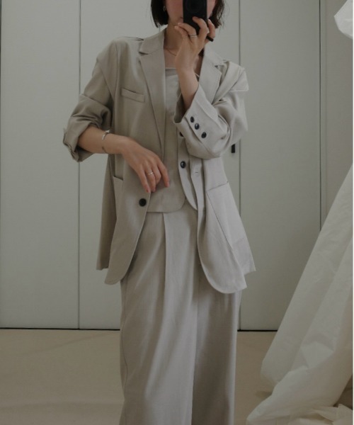 model：H167 着用サイズ：M