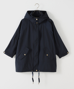TTTMSW/ティー】Nylon anorak hoodie jacket（マウンテン