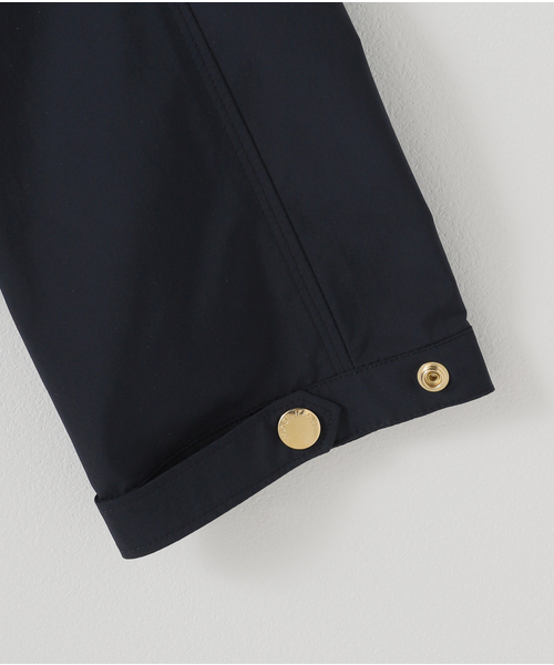 WOOLRICH(ウールリッチ)の「【WOOLRICH/ウールリッチ】アノラック(マウンテンパーカー・レディース・アイボリー/ネイビー・SMALL)」の4枚目の写真