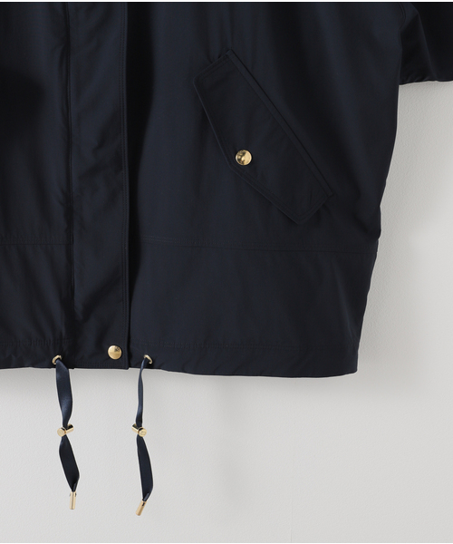 WOOLRICH(ウールリッチ)の「【WOOLRICH/ウールリッチ】アノラック(マウンテンパーカー・レディース・アイボリー/ネイビー・SMALL)」の11枚目の写真