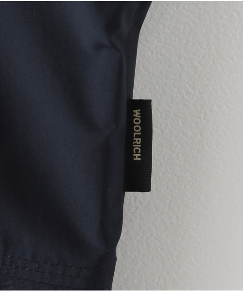 WOOLRICH(ウールリッチ)の「【WOOLRICH/ウールリッチ】アノラック(マウンテンパーカー・レディース・アイボリー/ネイビー・SMALL)」の13枚目の写真
