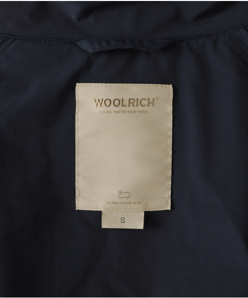 WOOLRICH(ウールリッチ)の「【WOOLRICH/ウールリッチ】アノラック(マウンテンパーカー・レディース・アイボリー/ネイビー・SMALL)」の16枚目の写真