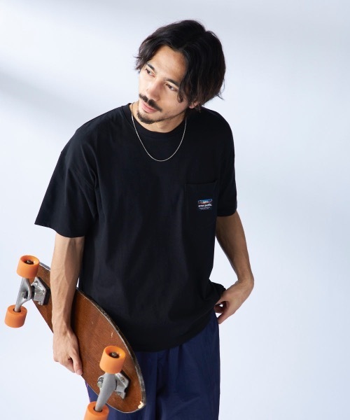 初期LGB Black Out Tシャツバックプリント tシャツ 25SS 8ボール