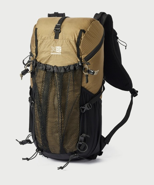 karrimor(カリマー)の「cleave 20(バックパック/リュック・メンズ・ブラウン/ホワイト/チャコールグレー・FREE)」の3枚目の写真
