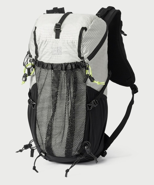 karrimor(カリマー)の「cleave 20(バックパック/リュック・メンズ・ブラウン/ホワイト/チャコールグレー・FREE)」の2枚目の写真