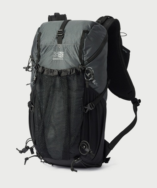 karrimor(カリマー)の「cleave 20(バックパック/リュック・メンズ・ブラウン/ホワイト/チャコールグレー・FREE)」の1枚目の写真