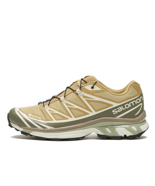 SALOMON(サロモン)の「XT-6 GORE-TEX L47581000(スニーカー・メンズ・ベージュ・26.0cm/27.0cm/27.5cm/28.0cm/24.0cm/29.0cm/28.5cm/24.5cm/26.5cm/30.0cm/25.5cm/23.5cm/25.0cm)」の1枚目の写真
