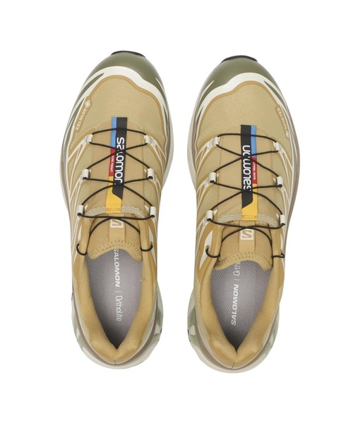 SALOMON(サロモン)の「XT-6 GORE-TEX L47581000(スニーカー・メンズ・ベージュ・26.0cm/27.0cm/27.5cm/28.0cm/24.0cm/29.0cm/28.5cm/24.5cm/26.5cm/30.0cm/25.5cm/23.5cm/25.0cm)」の4枚目の写真