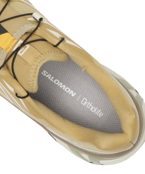 SALOMON(サロモン)の「XT-6 GORE-TEX L47581000(スニーカー・メンズ・ベージュ・26.0cm/27.0cm/27.5cm/28.0cm/24.0cm/29.0cm/28.5cm/24.5cm/26.5cm/30.0cm/25.5cm/23.5cm/25.0cm)」の6枚目の写真