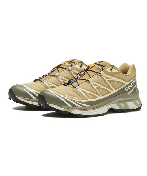 SALOMON(サロモン)の「XT-6 GORE-TEX L47581000(スニーカー・メンズ・ベージュ・26.0cm/27.0cm/27.5cm/28.0cm/24.0cm/29.0cm/28.5cm/24.5cm/26.5cm/30.0cm/25.5cm/23.5cm/25.0cm)」の3枚目の写真
