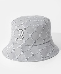 MLB Korea(GGr[RA)́y{zMLB KOREA Bucket Hat Monogram  GGr[RA mO oPbgnbg(nbg)