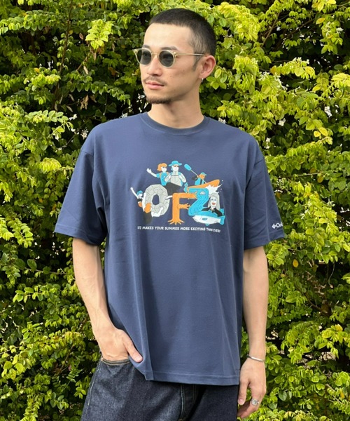 OSMOSIS★ショートスリーブジャケット Columbia】 スウィンアベニューオムニフリーズゼログラフィック