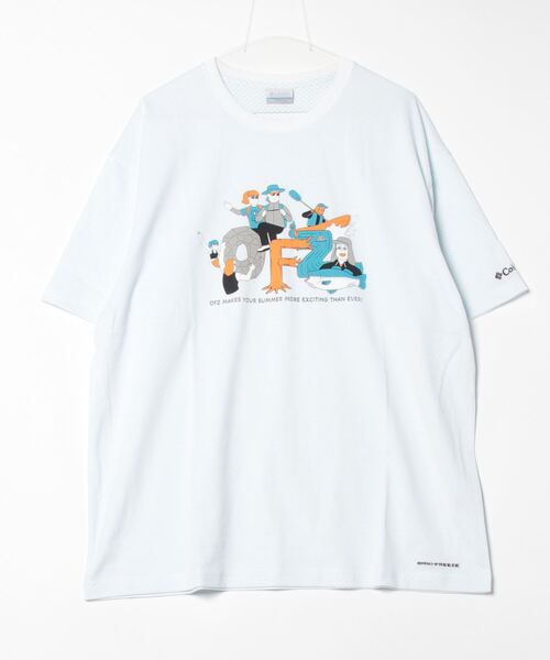 Columbia/ スウィンアベニューオムニフリーズゼログラフィックショートスリーブTシャツ /コロ スウィンアベニューオムニフリーズゼログラフィックショート