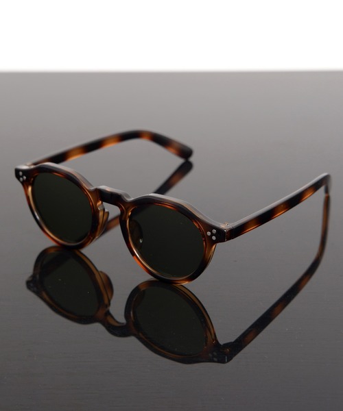 セール】CROWNPUNT FLAT LENS SUNGLASSES / クラウンパント フラット