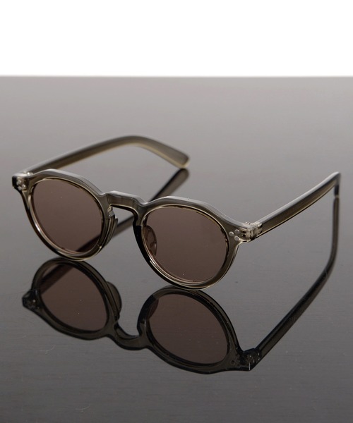 CROWNPUNT FLAT LENS SUNGLASSES / クラウンパント フラット