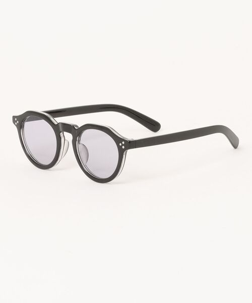 Revo.(レボ)の「CROWNPUNT FLAT LENS SUNGLASSES / クラウンパント フラットレンズ サングラス カラーレンズ UVカット(サングラス・メンズ・ライトベージュ/グリーン/モカ/ライトブルー/ライトグレー/ブラック・FREE)」の12枚目の写真