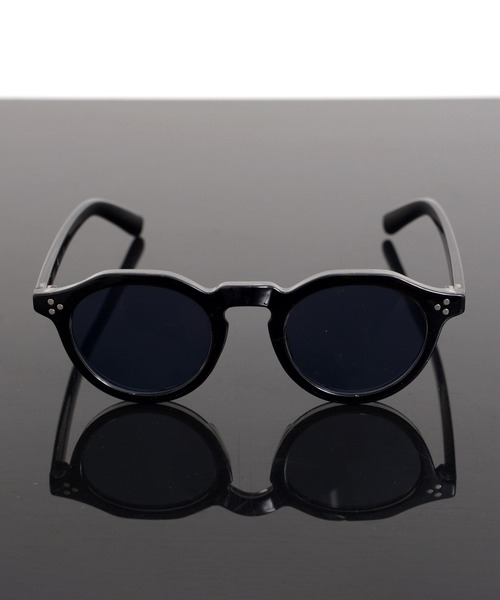 Revo.(レボ)の「CROWNPUNT FLAT LENS SUNGLASSES / クラウンパント フラットレンズ サングラス カラーレンズ UVカット(サングラス・メンズ・ライトベージュ/グリーン/モカ/ライトブルー/ライトグレー/ブラック・FREE)」の7枚目の写真