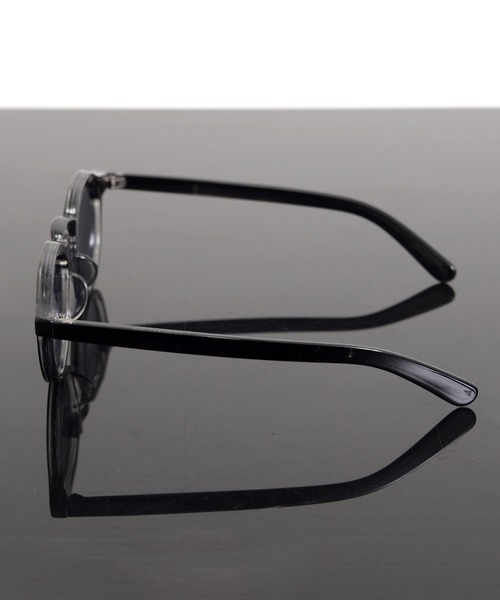 Revo.(レボ)の「CROWNPUNT FLAT LENS SUNGLASSES / クラウンパント フラットレンズ サングラス カラーレンズ UVカット(サングラス・メンズ・ライトベージュ/グリーン/モカ/ライトブルー/ライトグレー/ブラック・FREE)」の8枚目の写真