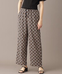 DRESSTERIOR | 【ウエストゴム/オリジナル柄】オーバーラップサークルイージーパンツ(その他パンツ)