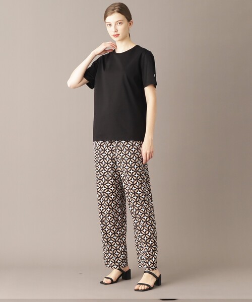 DRESSTERIOR（ドレステリア）の「【ウエストゴム/オリジナル柄】オーバーラップサークルイージーパンツ（その他パンツ・レディース・ベージュ系・34/36/38/40）」の7枚目の写真