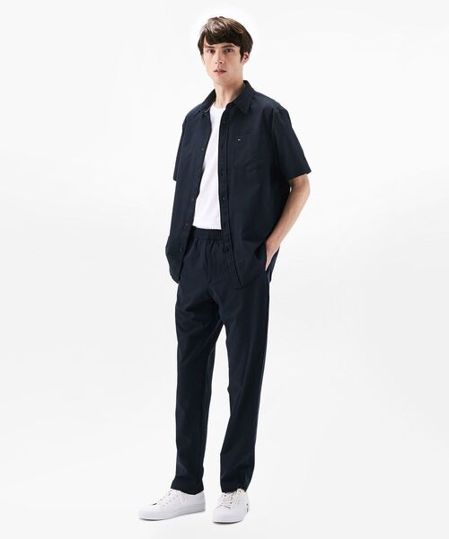 TOMMY HILFIGER(トミーヒルフィガー)の「エアードット エラスティックウエスト バンドデントンパンツ(チノパンツ・メンズ・グレー/ネイビー/オリーブ・34inch/32inch/36inch/30inch/28inch)」の13枚目の写真