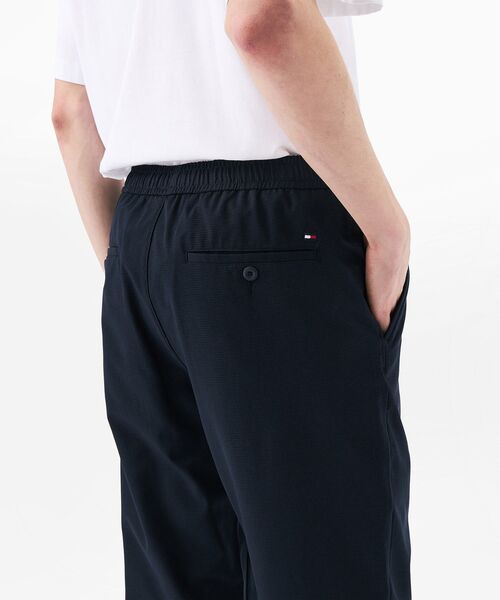 TOMMY HILFIGER(トミーヒルフィガー)の「エアードット エラスティックウエスト バンドデントンパンツ(チノパンツ・メンズ・グレー/ネイビー/オリーブ・34inch/32inch/36inch/30inch/28inch)」の14枚目の写真