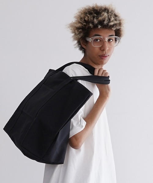 yorozu(ヨロズ)の「(CANNABIS別注) yorozu MANGA TOTE (111YZ411CN)(トートバッグ・メンズ・ブラック・FREE)」の11枚目の写真