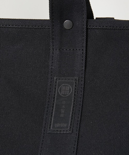 yorozu(ヨロズ)の「(CANNABIS別注) yorozu MANGA TOTE (111YZ411CN)(トートバッグ・メンズ・ブラック・FREE)」の16枚目の写真
