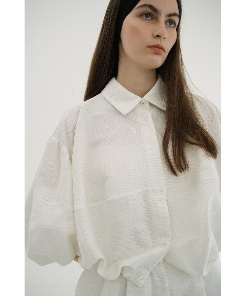 ジャケット・アウター CLANE DAD SHORT BALLOON BLOUSON IVORY 1 ジャケット・アウター CLANE DAD SHORT BALLOON BLOUSON IVORY 1