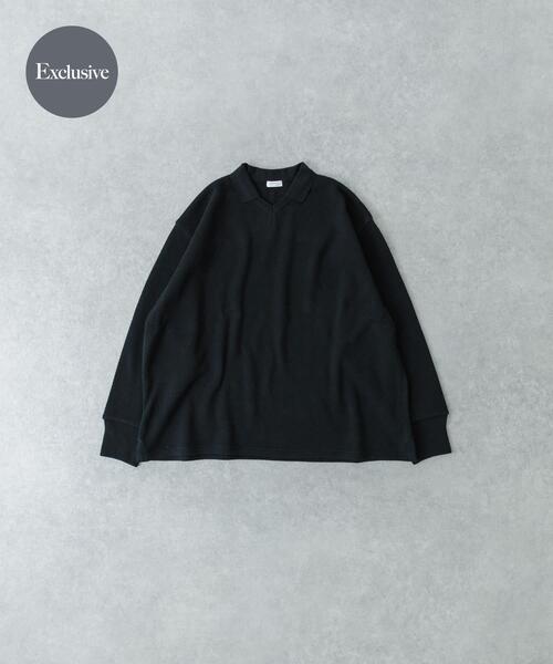 セーター ニット crepuscule　H-G Knit Shirts メンズ crepuscule セーター ニット 「別注」crepuscule×URBAN RESEARCH H-G