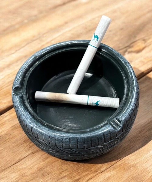 Port（ポート）の「レトロ ユーズド タイヤ デザイン アシュトレイ（アッシュトレイ/ライター・メンズ・ブラック/ホワイト/レッド/イエロー/グリーン・FREE）」の14枚目の写真