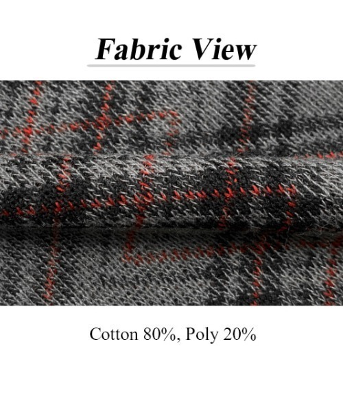 anyonemore（エニワンモア）の「チェック柄スリムフィットカーディガン（Tシャツ/カットソー・レディース・チャコール・FREE）」の3枚目の写真