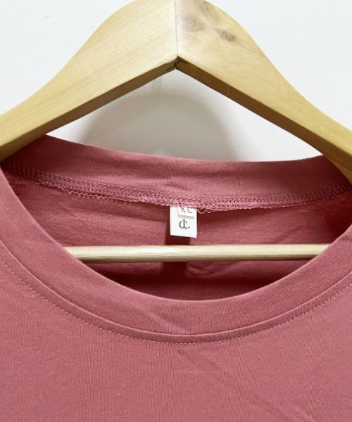 maison de LATIR(メゾンドラティール)の「カラープリントオーバーサイズTシャツ(Tシャツ/カットソー・レディース・ブラック/ホワイト/ピンク・M/L/XL)」の10枚目の写真