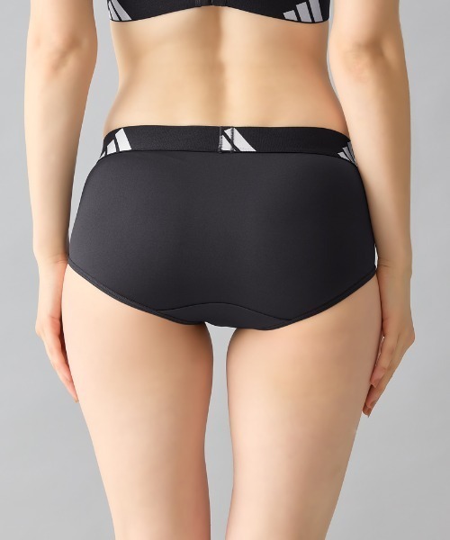 adidas(アディダス)の「adidas/アディダス レギュラーショーツ 吸汗速乾(ショーツ・レディース・ブラック/ライトグレー/ボルドー/パープル系その他/ブラック系その他・MEDIUM/LARGE)」の21枚目の写真