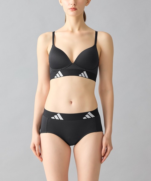 adidas(アディダス)の「adidas/アディダス レギュラーショーツ 吸汗速乾(ショーツ・レディース・ブラック/ライトグレー/ボルドー/パープル系その他/ブラック系その他・MEDIUM/LARGE)」の20枚目の写真