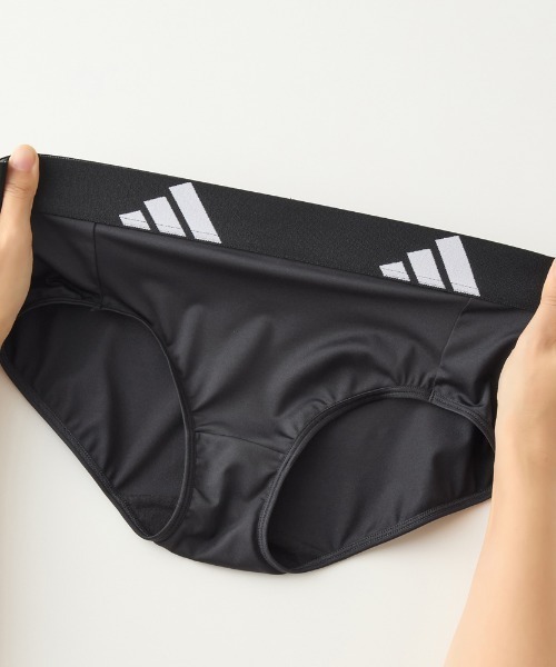 adidas(アディダス)の「adidas/アディダス レギュラーショーツ 吸汗速乾(ショーツ・レディース・ブラック/ライトグレー/ボルドー/パープル系その他/ブラック系その他・MEDIUM/LARGE)」の17枚目の写真