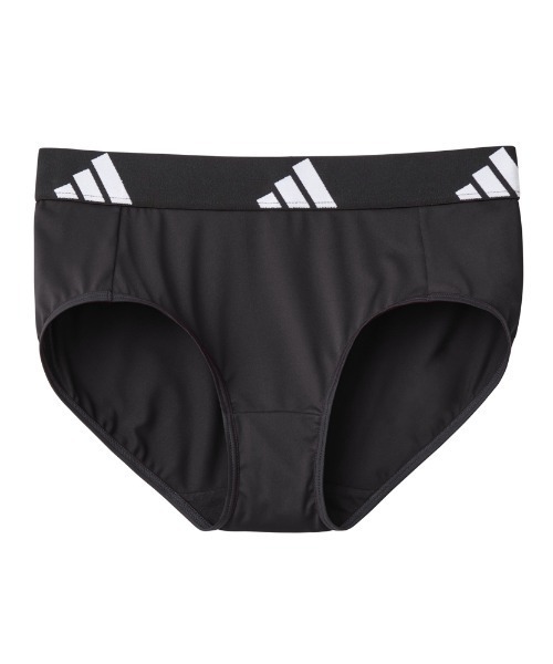 adidas(アディダス)の「adidas/アディダス レギュラーショーツ 吸汗速乾(ショーツ・レディース・ブラック/ライトグレー/ボルドー/パープル系その他/ブラック系その他・MEDIUM/LARGE)」の16枚目の写真