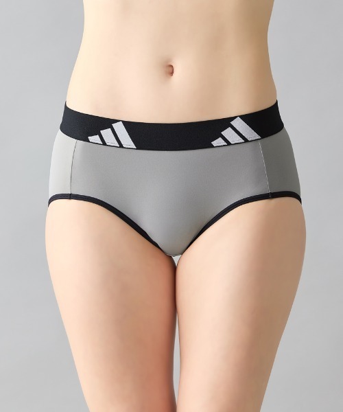 adidas(アディダス)の「adidas/アディダス レギュラーショーツ 吸汗速乾(ショーツ・レディース・ブラック/ライトグレー/ボルドー/パープル系その他/ブラック系その他・MEDIUM/LARGE)」の15枚目の写真